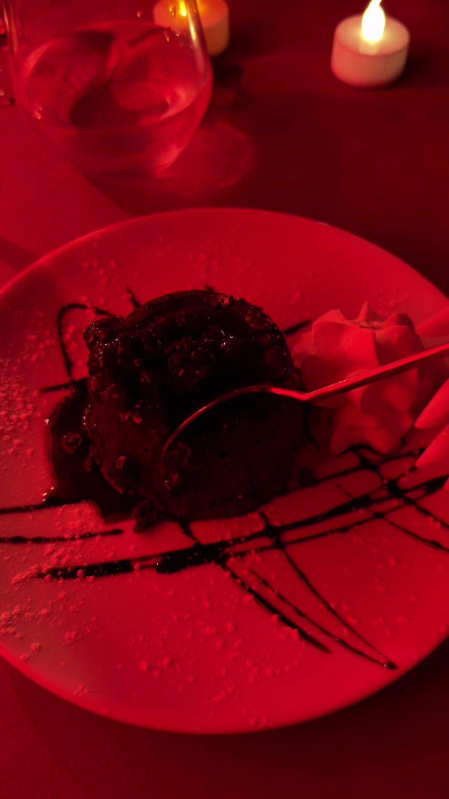 Tortino al cioccolato