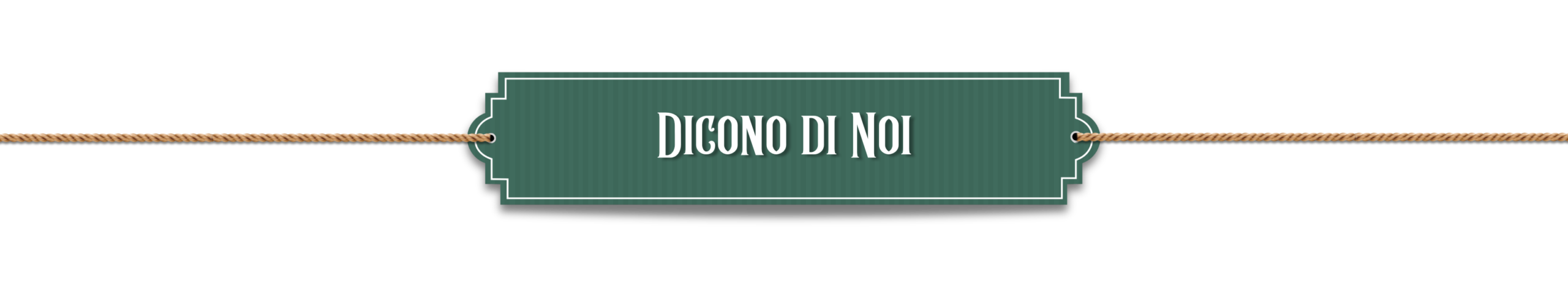 Dicono di noi